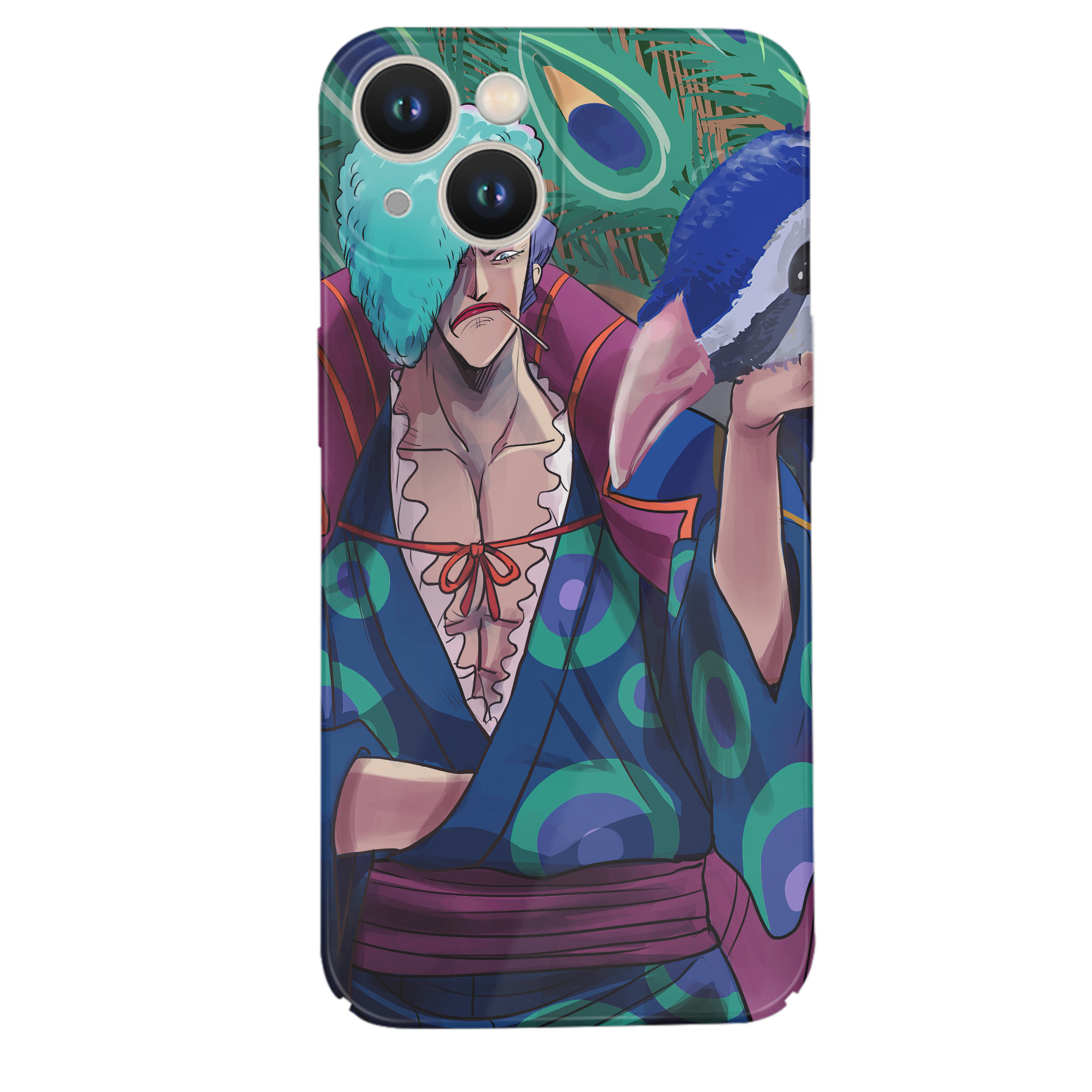 （画像用） ワンピース ONE PIECE 【iPhone 14シリーズ対応】ハードケース